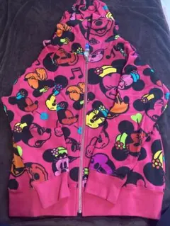 ディズニー ミッキー ミニー パーカー　150