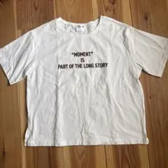 CIAOPANIC TYPY ロゴTシャツ ホワイト 半袖のサムネイル