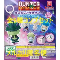HUNTER×HUNTER めじるしアクセサリー キメラアント編 全5種セット①