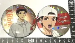 黒子のバスケ 黒バス　キャラポップストア　帝光中　　ホログラム缶バッジ　火神大我