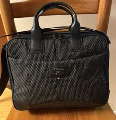 新品　S.T. Dupont デユポンビジネスバッグ ブラック