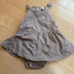 Polo Baby ワンピース（ロンパース） 80サイズ ベージュ
