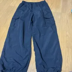 カーゴパンツブラック Lサイズ