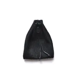 ②visyay 「IQOS Drawstring BAG」 レザー巾着