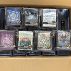 未開封 遊戯王OCG P.U.N.K.オーガナンバー スリーブ 70枚 - メルカリ