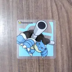 【ポケモンカフェ限定】カメックス コースターのサムネイル