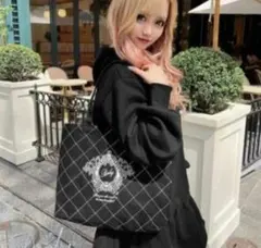 rady キルティングトートバッグ