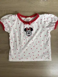 ミニーマウス ハート柄 Tシャツ セット売り