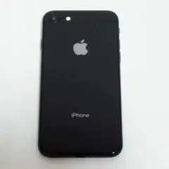 iPhone8 64GB スペースグレイ バッテリー最大容量83% 本体のみ