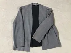 黒 カーディガン