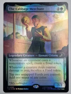 MTG foil 英語版 並外れた語り部 拡張アート版 ① Foil】(366)□拡張アート□《並外れた語り部/Formidable Speaker》[ECL