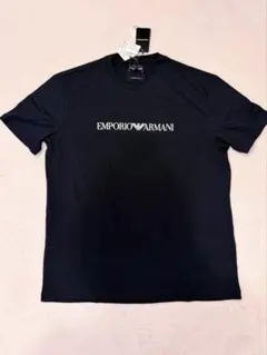 【定価3万円】新品タグ付3L大サイズ！ARMANI紺色Tシャツ