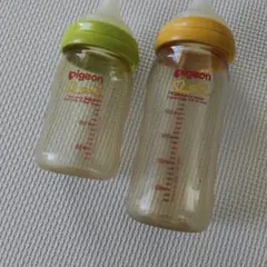Pigeon 哺乳瓶 160ml 240ml 2本セット PPSU