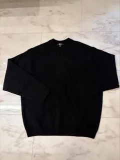 完売品☆美品☆ユニクロC☆リラックスVネックセーター(ユニセックスMサイズ)