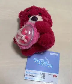 ディズニー＆ピクサーキャラクター クリアポフィ ぬいぐるみ ロッツォ