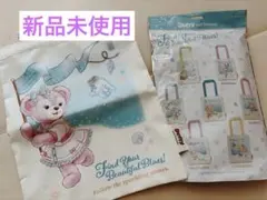 新品♡ディズニーシー25周年 シェリーメイ トートバッグ ダッフィー ブルーのサムネイル