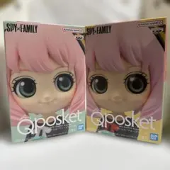 ★Qposket★ SPY×FAMILY-アーニャ・フォージャー- 2体セット