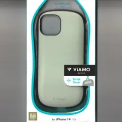iPhone 14 耐衝撃 ケース ViAMO personal グリーン