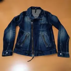 ジャケット・アウター LAGUST Y2K Grunge Denim Jacket archive LAGUST Y2K Grunge Denim Jacket archive | Mercari