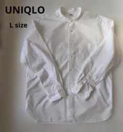 バンドカラーシャツ 長袖 シャツ