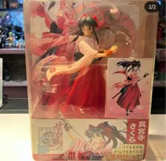 海外版 犬夜叉桔梗ガレージキッド完成品 フィギュア中古品全高約21cm