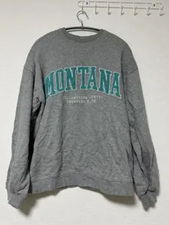 CPCM MONTANA クルーネック スウェット グレーのサムネイル