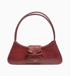 TTMAB バッグ 赤 Bow Small Baguette Bag Red - メルカリ