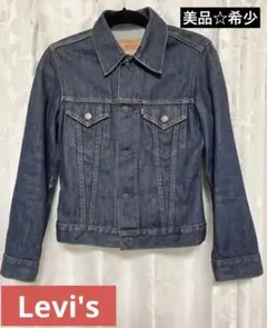 【美品・希少】リーバイス　デニムジャケット　78500