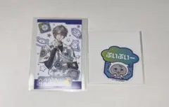 にじさんじ　甲斐田晴　チェキ　UCHU PARTY　ROF-MAO　ろふまお