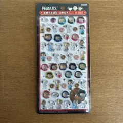 PEANUTS BONBON DROP mini シール