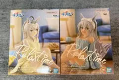 Relax timeウマ娘シンデレラグレイオグリキャップ タマモクロス2体