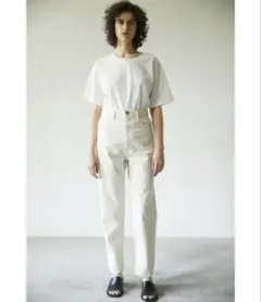 BLACK BY MOUSSY ブラックバイマウジー 23 ハイウエストデニムのサムネイル