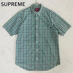 Supreme ギンガムチェック ポロシャツ M Supreme - Gingham Shirt - UG.SHAFT