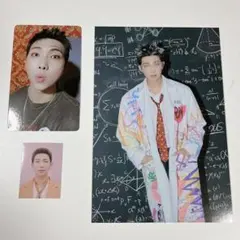 BTS シーグリ2022 RM ナムジュン 3点セット