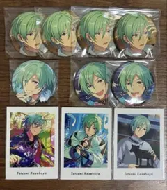 あんスタ 風早巽 缶バッジ ぱしゃっつ まとめ売り