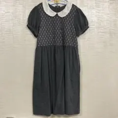【新品】BeBe 上品ワンピース　入学式　セレモニー　130
