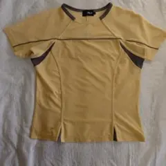 FILA イエロー Tシャツ Mサイズ