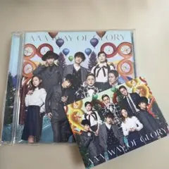 AAA アルバム CD 2枚セット WAY OF GLORY - メルカリ
