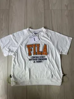 新品　FILA ホワイト Tシャツ 120