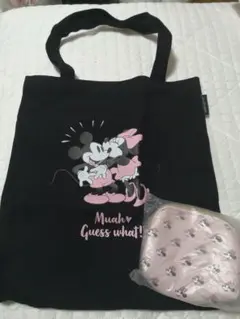 新品！♥ミッキー＆ミニー♥のトートバッグとポーチのセット
