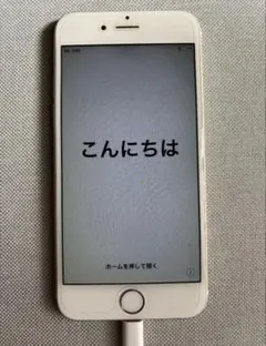 【美品・動作良好】iPhone 6 64GBバッテリー91%au版　ゴールド