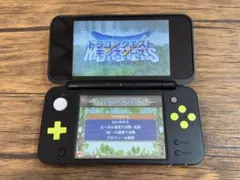 New Nintendo 2DS LL ライムブラック ヤフ1