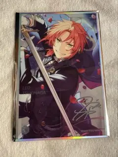 あんスタ 上海 中国 オフライン店舗限定色紙 月永レオ