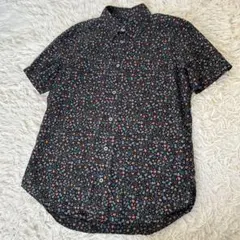 PS Paul Smithポールスミス　花柄　半袖シャツ　Mのサムネイル