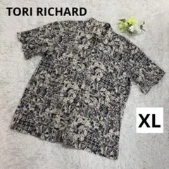 TORI RICHARDトリリチャード　メンズ　半袖シャツ　XL アロハシャツのサムネイル