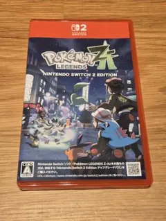 Switch2 ポケモンレジェンズ ZA