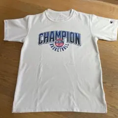 Champion バスケットボール Tシャツ ホワイト150㎝