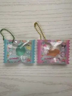 サンリオ グミチュアチャーム こぎゅみん・キキ