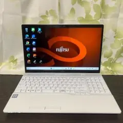 富士通 LIFEBOOK✨オフィス付き☆SSD256GB☆メモリ8GB☆i3