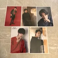 M!LK 曽野舜太　生写真　５枚